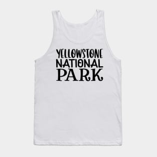 Yellowstone National Park Tank Top